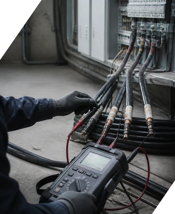 Измерение изоляции кабеля в Железногорске от 3066 р. | ЭкспертизаРоссия