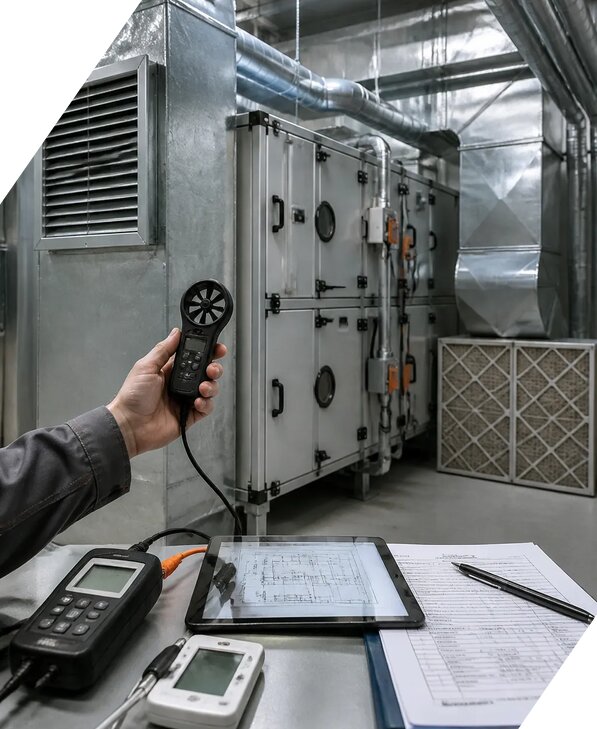 Паспортизация систем вентиляции в Железногорске от 5111 р. | ЭкспертизаРоссия