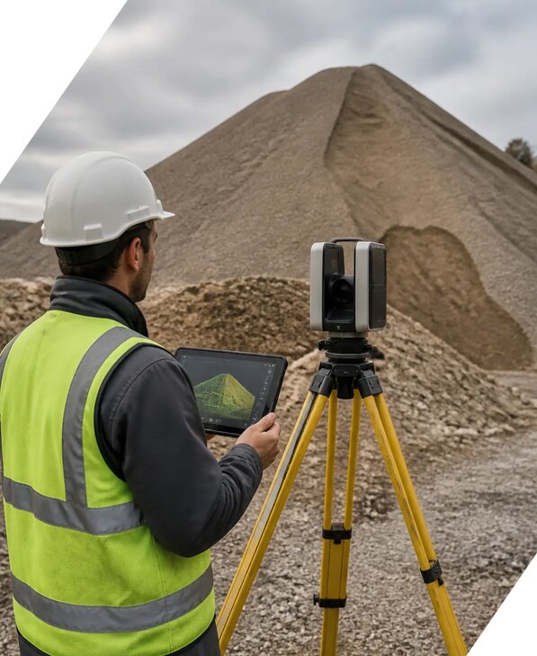 Лазерное 3D сканирование насыпей в Железногорске от 15332 р. | ЭкспертизаРоссия