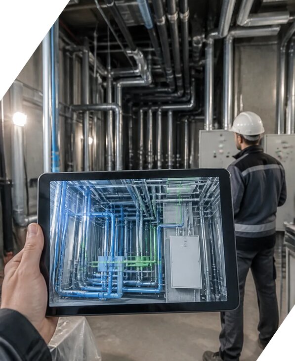 Создание BIM модели инженерных сетей в Железногорске от 51105 р. | ЭкспертизаРоссия
